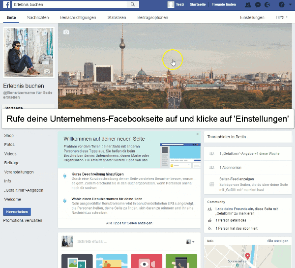 bookingkit-Ticket-verkaufen-Facebook-Shop-einbinden