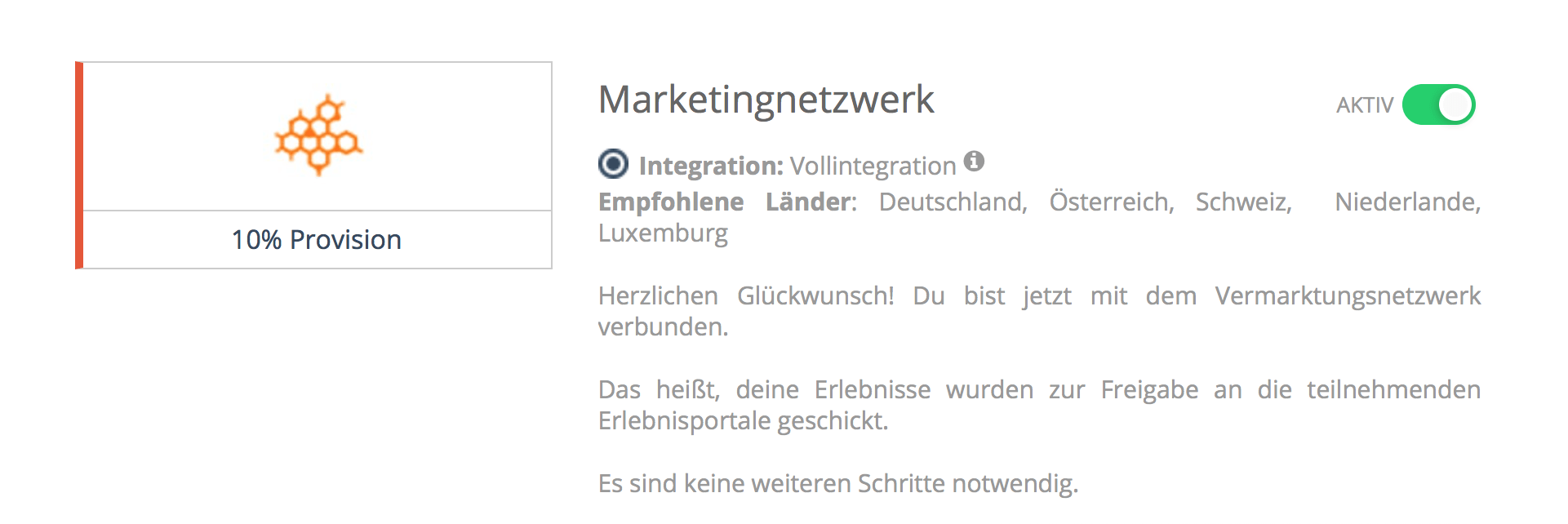 bookingkit-Cross-Selling-Vendor-Lokale-Erlebnisse-bewerben-Screenshot-Marktetingnetzwerk1-Sell-a-Friend