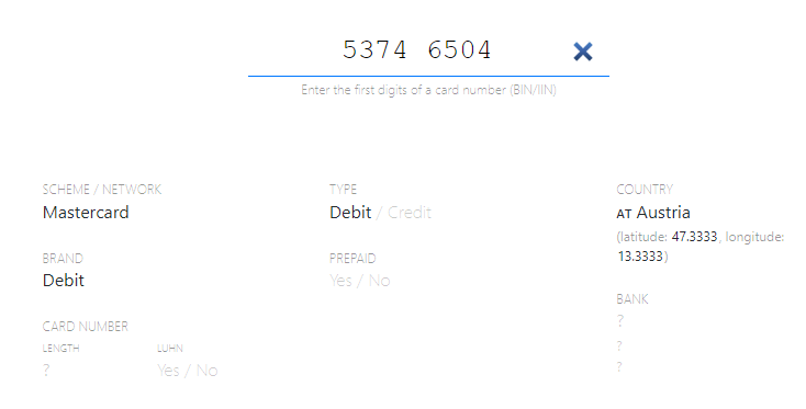 Mastercard Diskriminierung Bunq Together