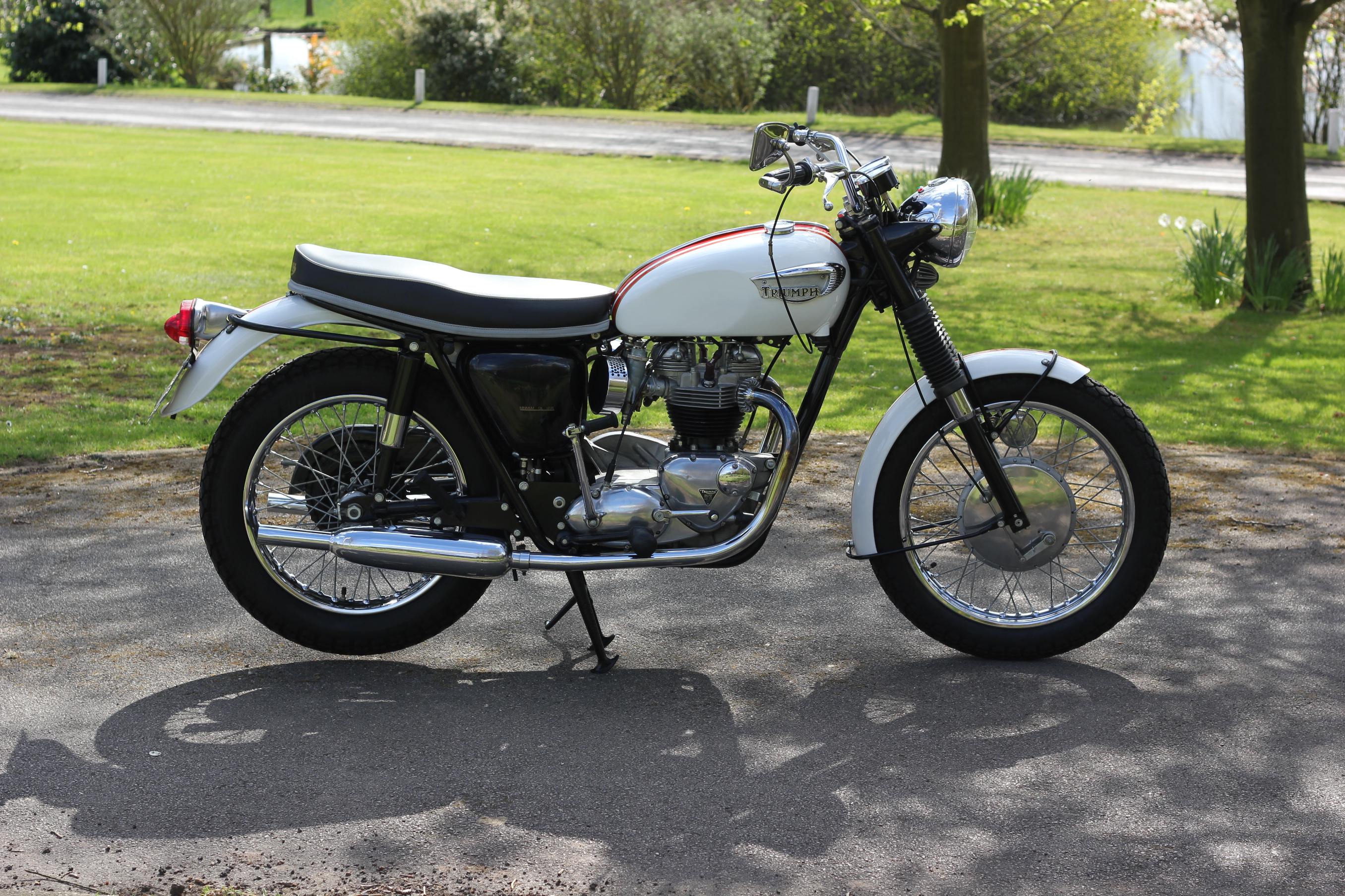 Triumph Bonneville T120r 1966 Shmoo Automotive Tvr Sports Cars
