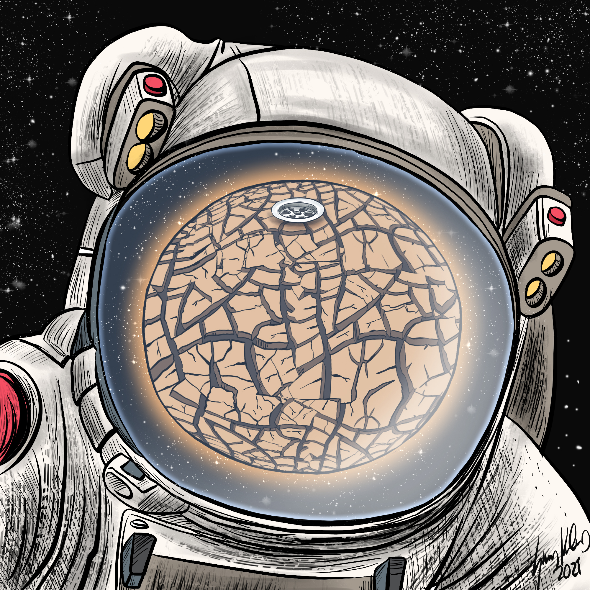 Cartoon by Sinan KILIÇ