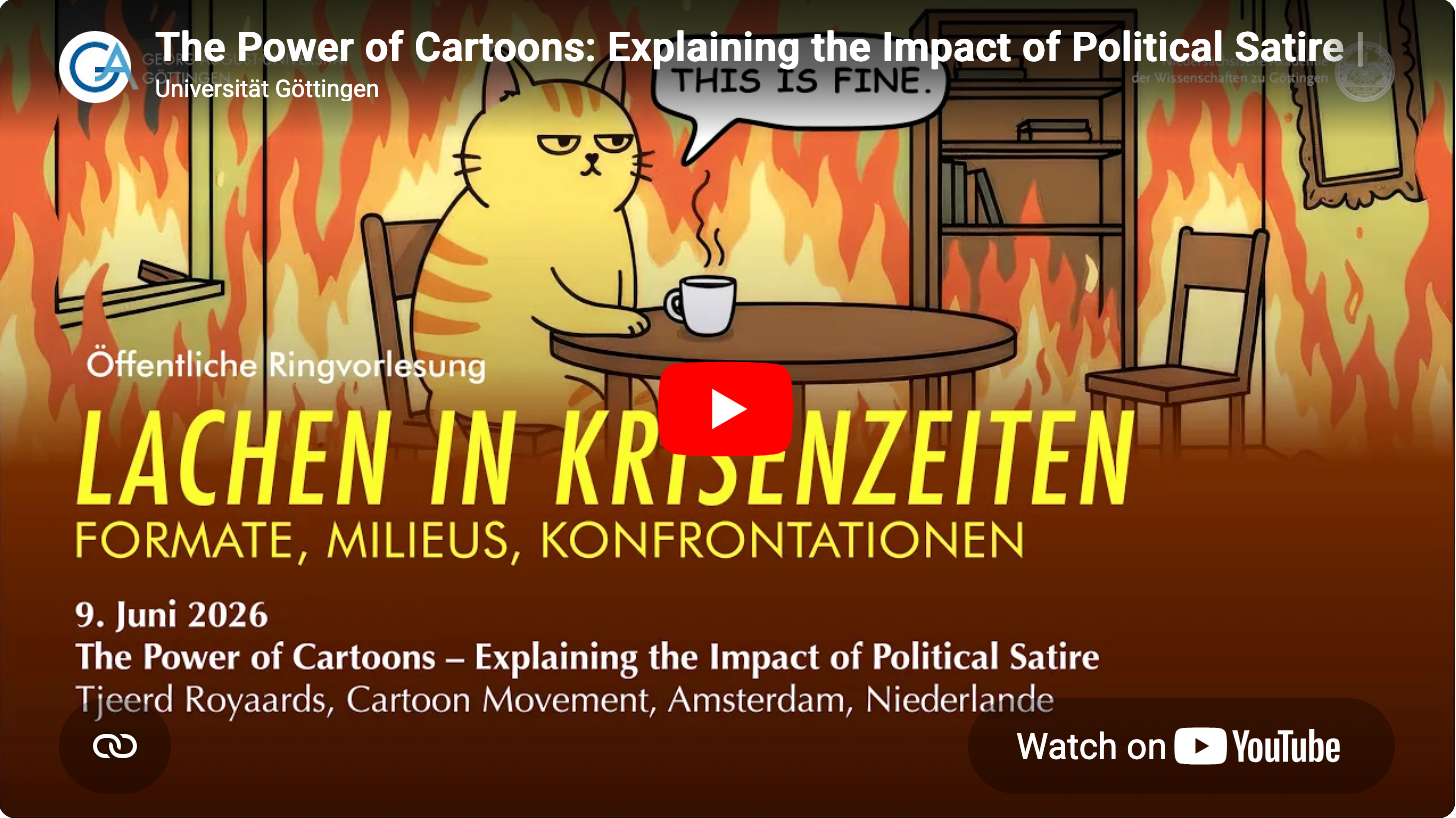 Videos: Laughing in times of crisis