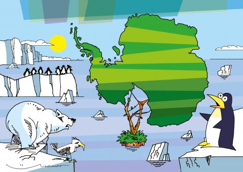 Climate and inequality  Antarctica