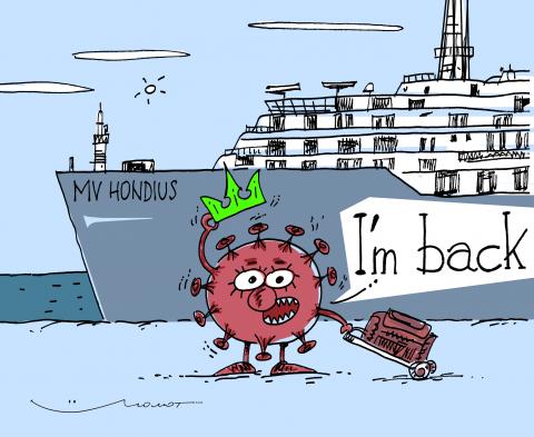 Hantavirus, I'm back! Epidemic, pandemic, health, medicine