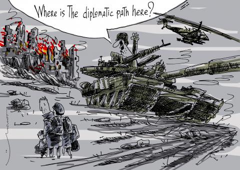 The diplomatic way