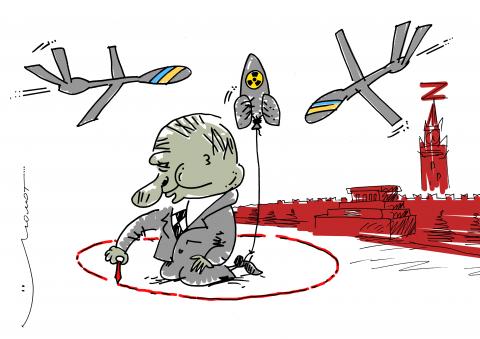 Putin prepares for the Victory Parade
