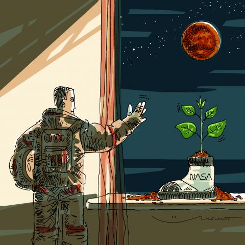Mars on Earth NASA Mars space astronaut