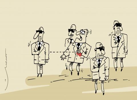 Security service is both dangerous and difficult
