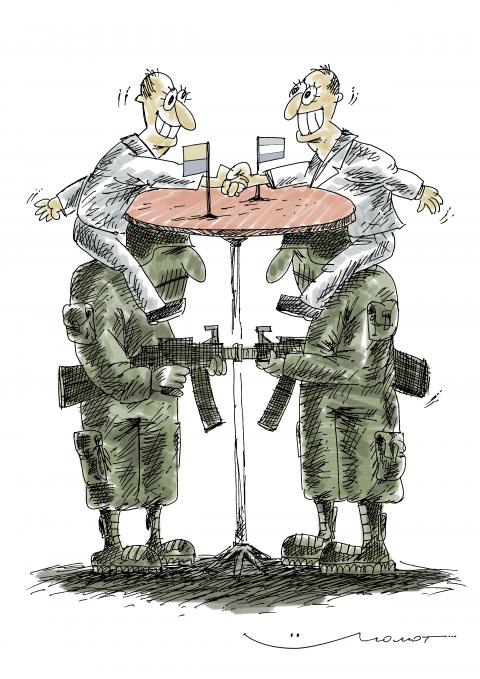 Negotiations and war