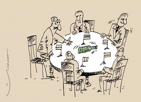 Negotiations Deal Diplomacy
