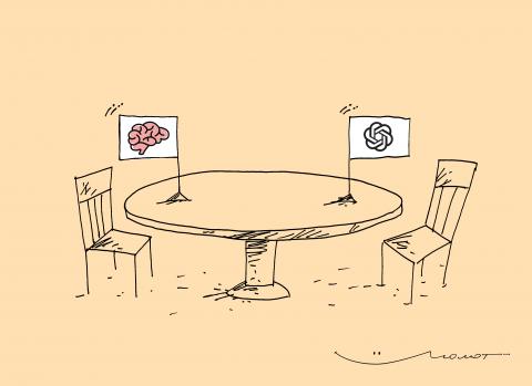 Negotiations artificial intelligence future