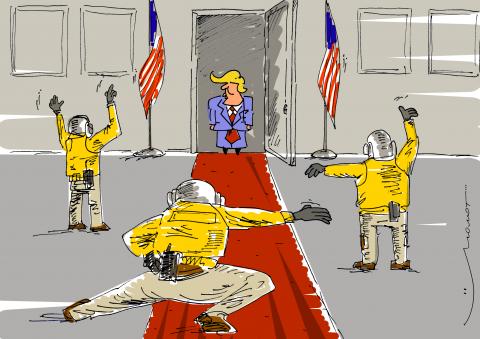 Aircraft carrier Trump