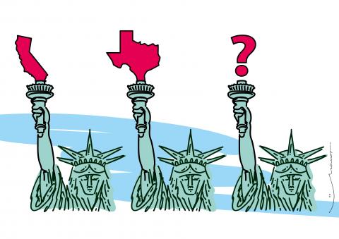 protest usa democracy