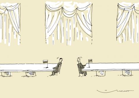 Negotiations Deal Diplomacy