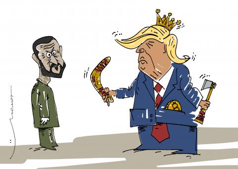 Trump Tomahawk Peace
