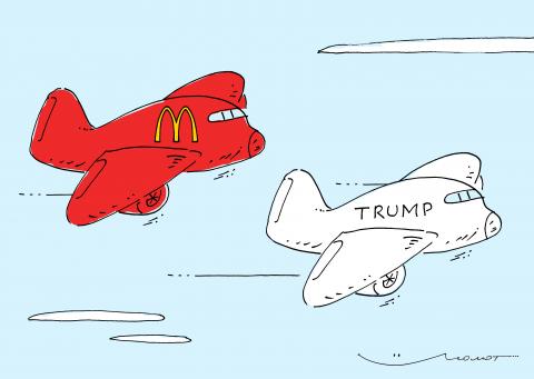 McDonald's Donald