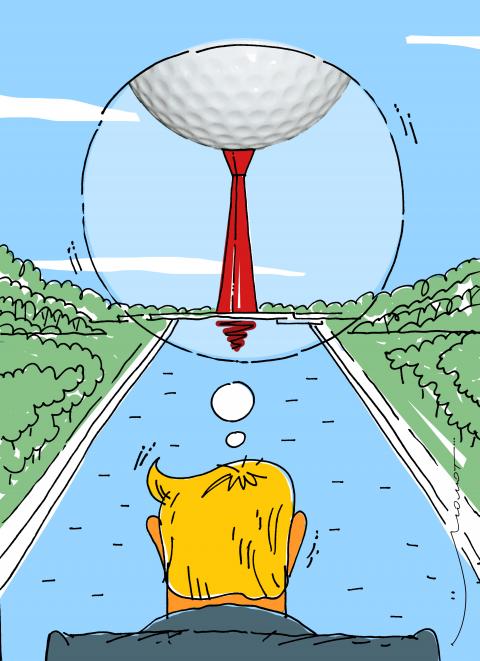 Trump Obelisk USA