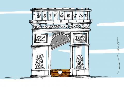 Trump Arch of Triumph
