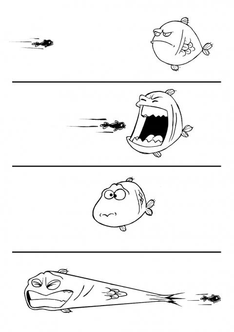 Cartoon about resistance