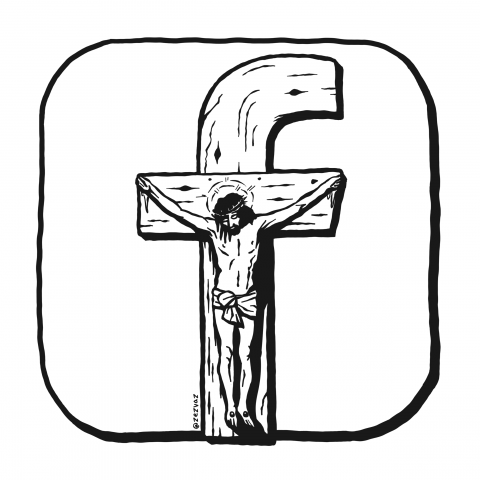Jesus on the F