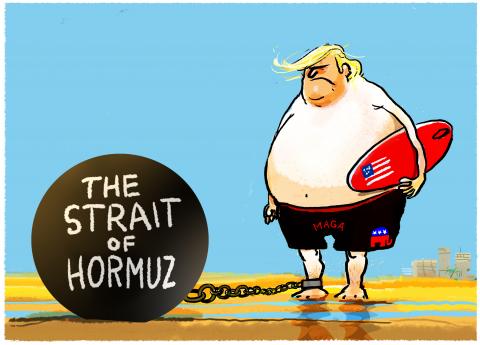Trump and the Strait of Hormuz