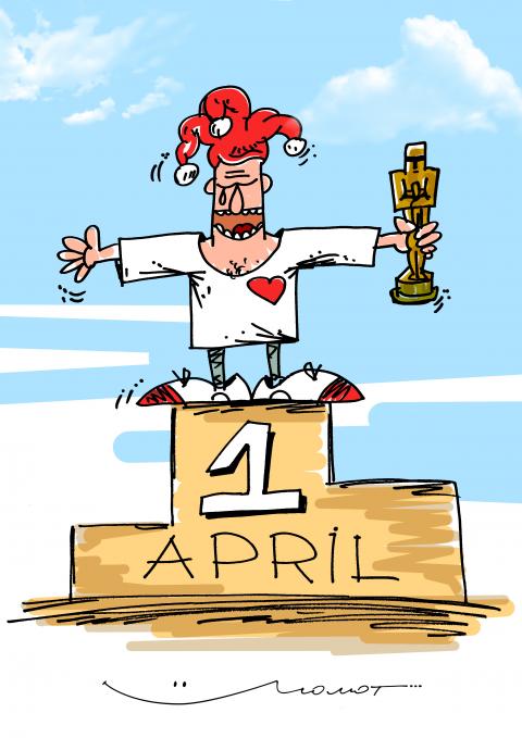 April 1