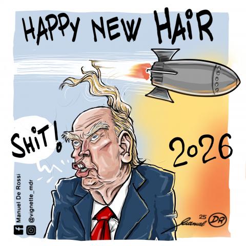 Happy new year or happy new hair?