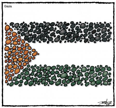 What is left of Gaza?