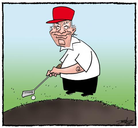 Donald Trump plays by his own rules.