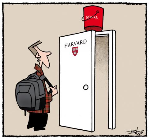 Foreigners study at their peril.