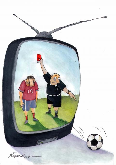 The fotball