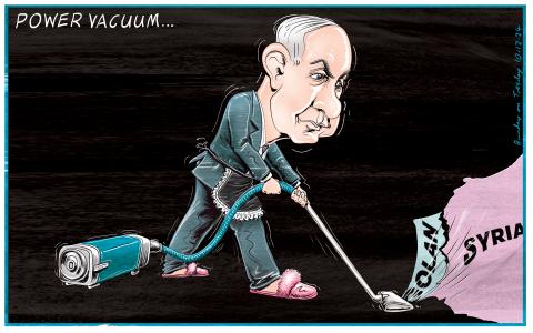Israel acts swiftly in the wake of the uncertain and evolving situation in Syria.