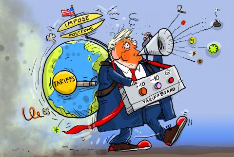 One-Man-Tariffs-Band