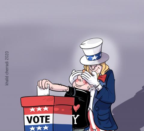 America is voting