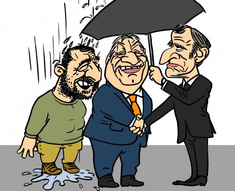 “We have reached a state where thinking that Orbán is just asking for more money is the ‘optimistic’ take,” /Politico