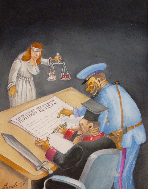 Human rights and juctice