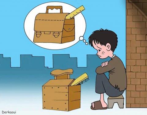 Homeless children and lack of schooling
