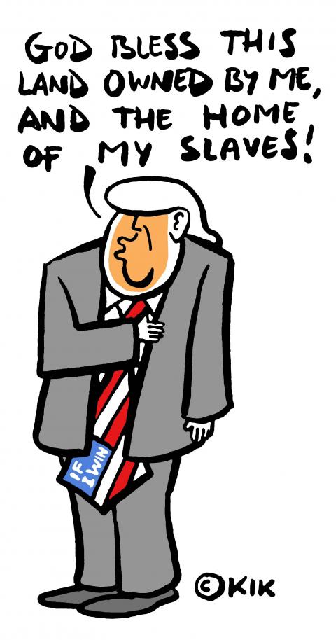 A dictator in the making