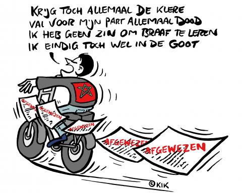 Frustrated youth in the Netherlands