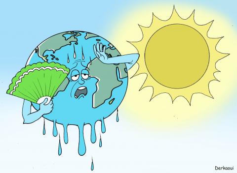 Exceptional heatwave