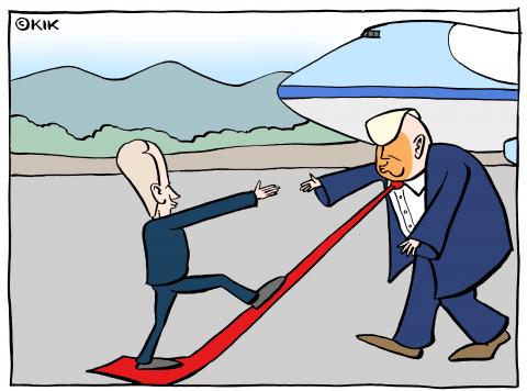 Trump vs Putin