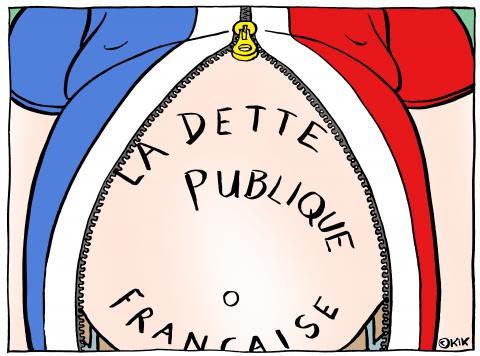 France's public debt