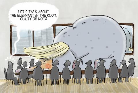 Trump trial jury deliberations