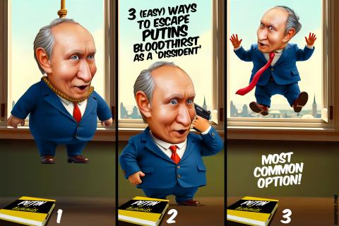 Putin suicide attempts