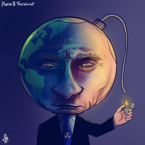 Putin and the world!