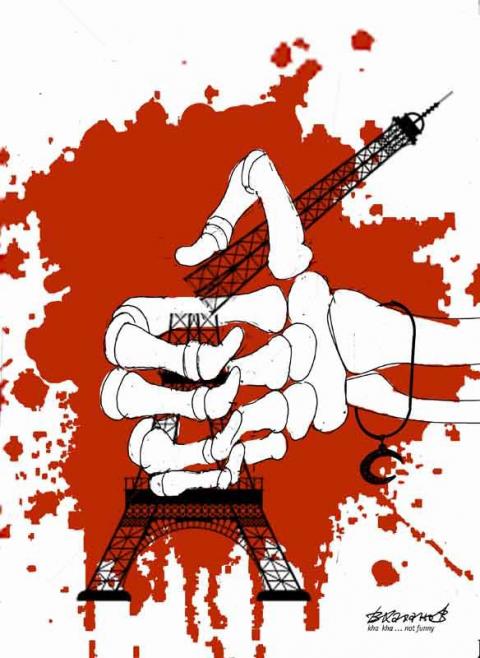 France-five years ago-terrorist attack