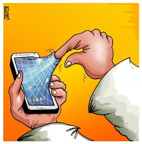 Network addiction
