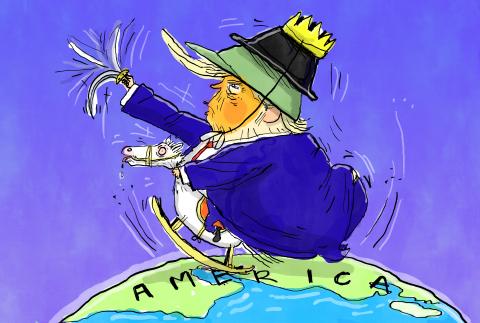 Donald The Conqueror