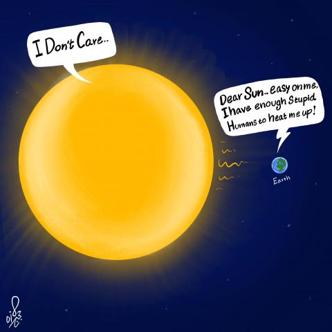 Dear sun