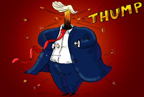THUMP!